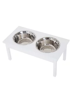 Flash Sale ๐ PawHut 23โ Wooden Heavy Duty ๐ฆฎ Dog Food Bowls Pet Elevated Feeding Station White ๐ฅฐ 11 Flash Sale ๐ PawHut 23โ Wooden Heavy Duty ๐ฆฎ Dog Food Bowls Pet Elevated Feeding Station White ๐ฅฐ -Cheap PawHut Store Belk 925