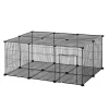 New ❤️ PawHut Pet Playpen Small Animal Cage 22 Panels Portable Metal Wire Yard Fence with Door for Rabbit Chinchilla Hedgehog Guinea Pig 👏 1 New ❤️ PawHut Pet Playpen Small Animal Cage 22 Panels Portable Metal Wire Yard Fence with Door for Rabbit Chinchilla Hedgehog Guinea Pig 👏 -Cheap PawHut Store Belk 931